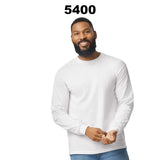 Gildan® Heavy Cotton Crewneck Long Sleeve T-Shirt