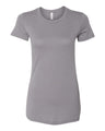 BELLA + CANVAS® Women's Short Sleeve Crewneck Slim Fit Tee