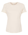 BELLA + CANVAS® Women’s Relaxed Fit Heather CVC Crewneck Short Sleeve T-Shirt