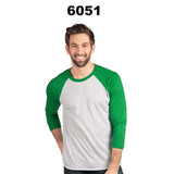 Next Level® Triblend Crewneck Three-Quarter Raglan T-Shirt