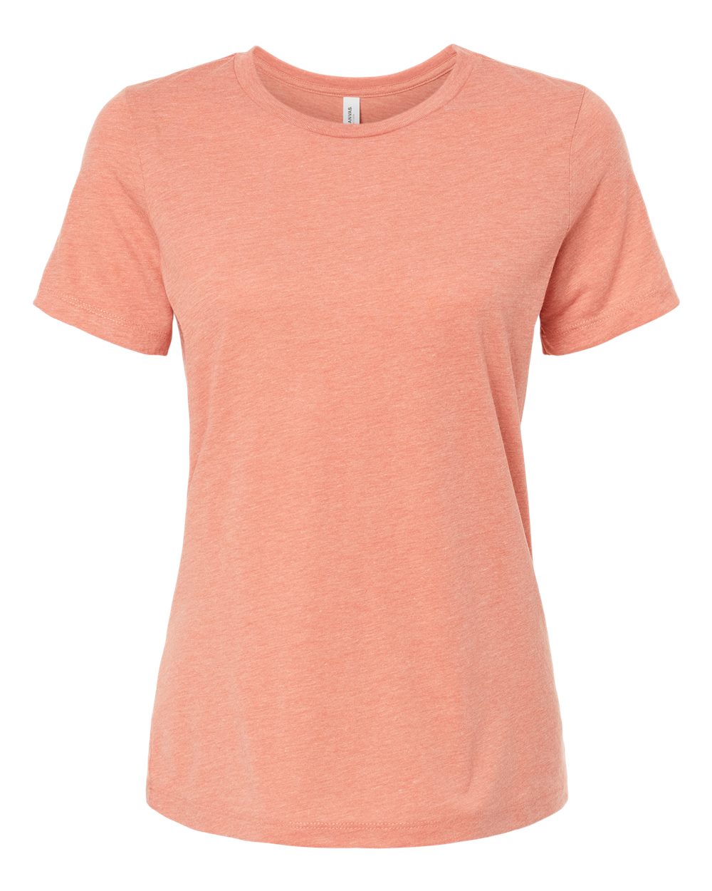 BELLA + CANVAS® Women’s Relaxed Fit Triblend Short Sleeve Crewneck Tee