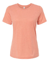 BELLA + CANVAS® Women’s Relaxed Fit Triblend Short Sleeve Crewneck Tee