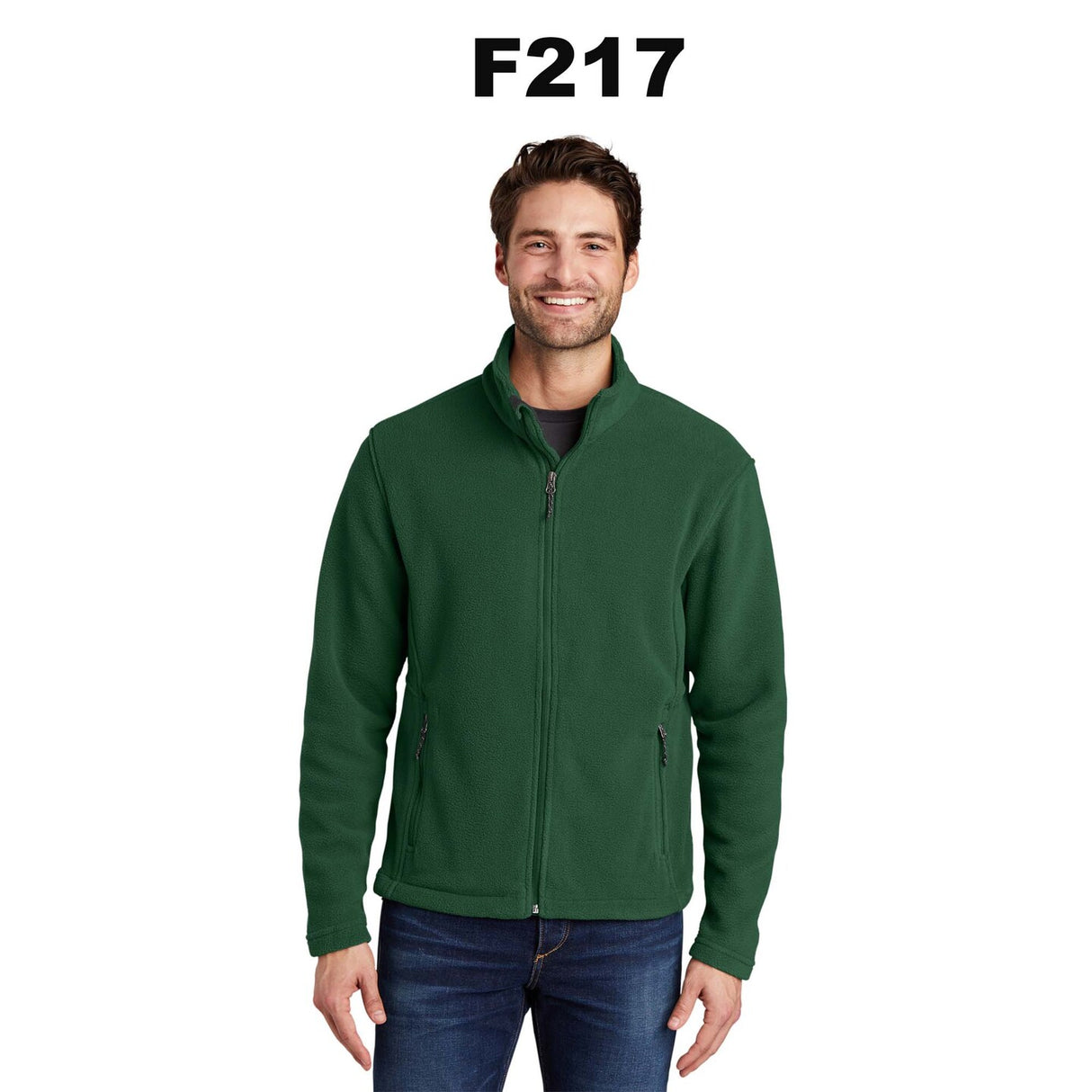 Port Authority® Value Full Zip Long Sleeve Fleece Jacket