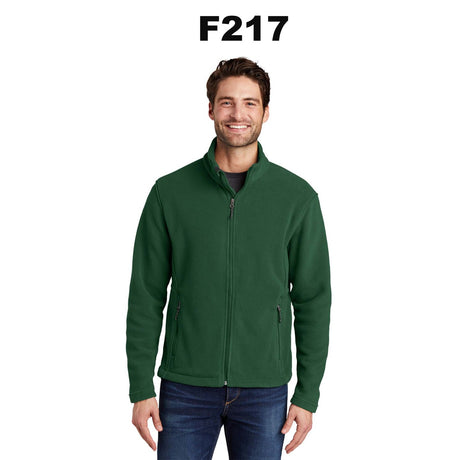 Port Authority® Value Full Zip Long Sleeve Fleece Jacket
