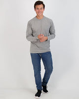 Bayside® USA-Made Long Sleeve Pocket T-Shirt