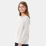 Hanes® Authentic Youth Crew Neck Long Sleeve T-Shirt