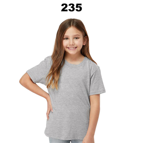 Tultex® Youth Fine Jersey Crew Neck Short Sleeve T-Shirt