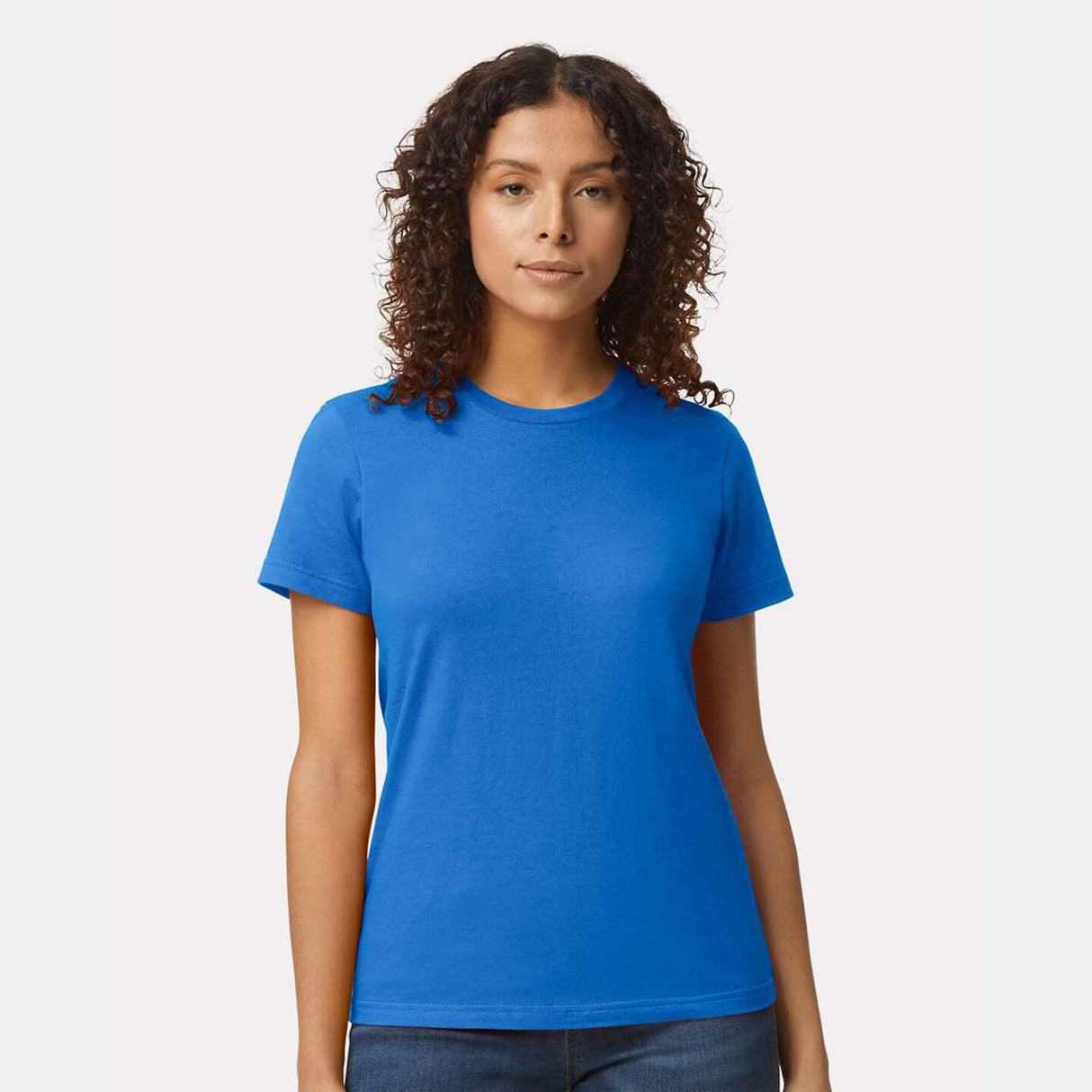 Gildan® Softstyle Women's Short Sleeve Midweight CrewNeck T-Shirt