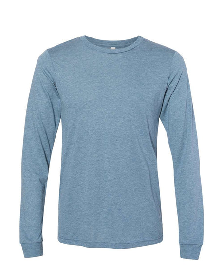 BELLA + CANVAS® Unisex Triblend Long Sleeve Crewneck Tee