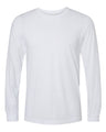 BELLA + CANVAS® Unisex Triblend Long Sleeve Crewneck Tee