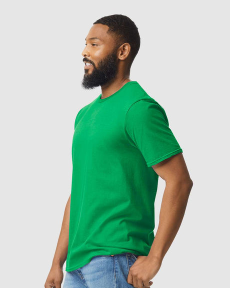 Gildan Crewneck Short Sleeve T-Shirt – Soft Cotton Tee