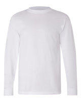 Bayside® USA-Made Long Sleeve Crewneck T-Shirt