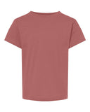 BELLA + CANVAS® Toddler Jersey Crew Neck Shot Sleeve T-Shirt