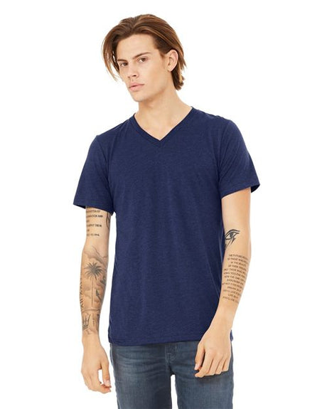 BELLA+CANVAS Triblend V-Neck Tee
