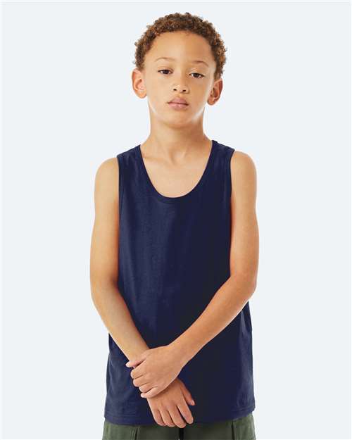 BELLA + CANVAS® Youth Jersey Sleeveless Tank Top - 3480Y