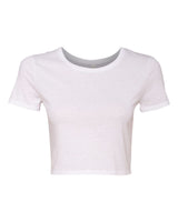 BELLA + CANVAS® Women’s Crop Crewneck Short Sleeve Tee