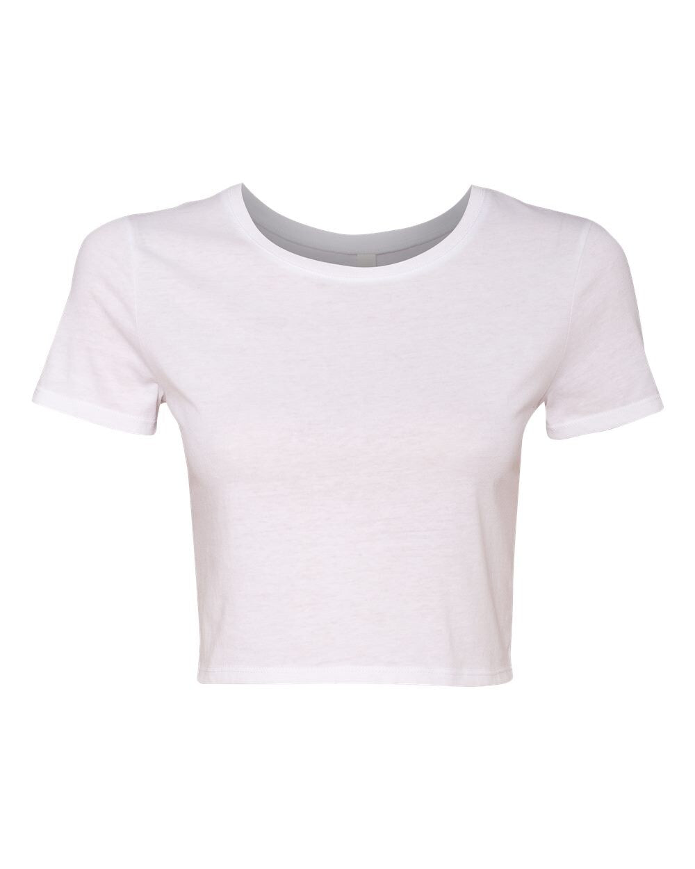 BELLA + CANVAS® Women’s Crewneck Short Sleeve Crop Tee