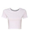 BELLA + CANVAS® Women’s Crewneck Short Sleeve Crop Tee