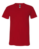 BELLA + CANVAS® V Neck Short Sleeve Jersey T-Shirt