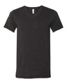BELLA + CANVAS® Heather CVC Short Sleeve V-Neck Tee