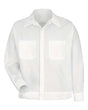 Red Kap Men's Button-Front Shirt Jacket