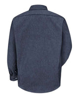 Deluxe Denim Long Sleeve Shirt