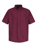 Red Kap Men's Poplin Short Sleeve Dress Shirt