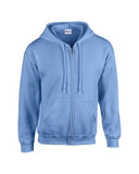 Gildan Heavy Blend Full-Zip Hoodie - Long Sleeve Classic Fit