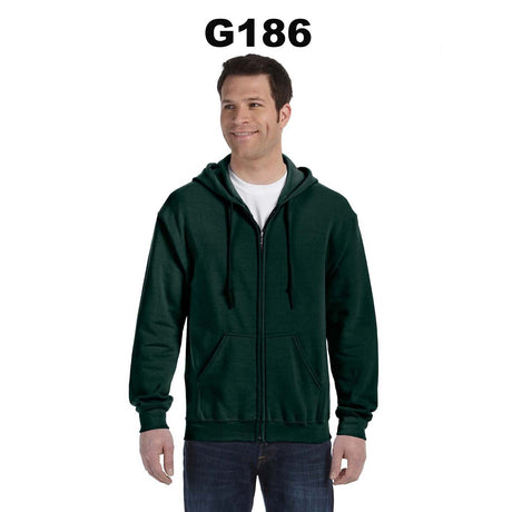 Gildan® Heavy Blend Full-Zip Hooded Sweatshirt