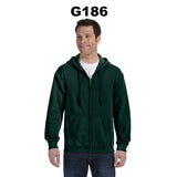 Gildan® Heavy Blend Full Zip Hooded Sweatshirt