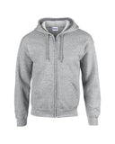 Gildan Heavy Blend Full-Zip Hoodie - Long Sleeve Classic Fit