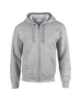 Gildan® Heavy Blend Full-Zip Long Sleeve Hooded Sweatshirt