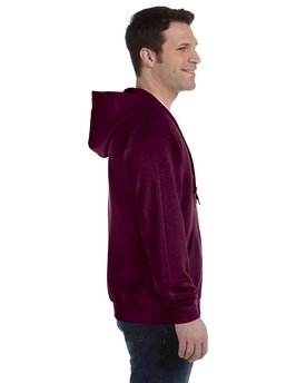 Gildan Heavy Blend Full-Zip Hoodie - Classic Warm Fleece
