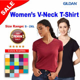 Gildan® Softstyle Women’s V-Neck T-Shirt