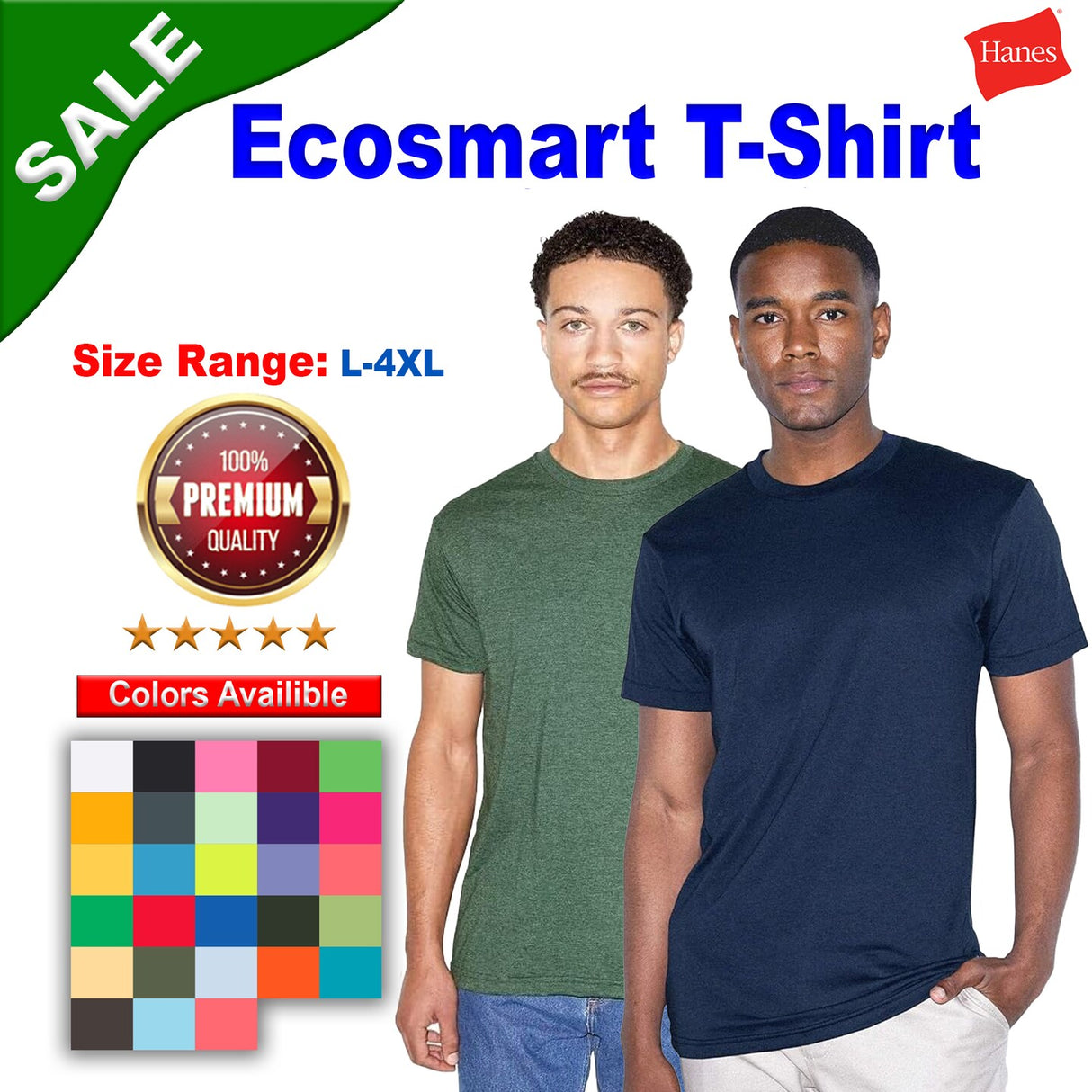 Hanes® Ecosmart T-Shirt