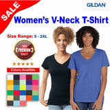 Gildan® Softstyle Women’s V-Neck T-Shirt