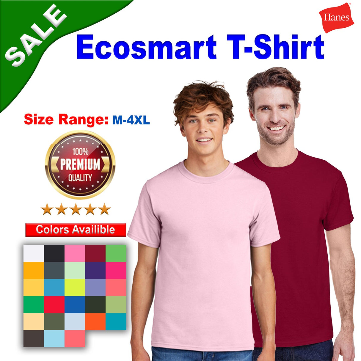 Hanes® Ecosmart T-Shirt