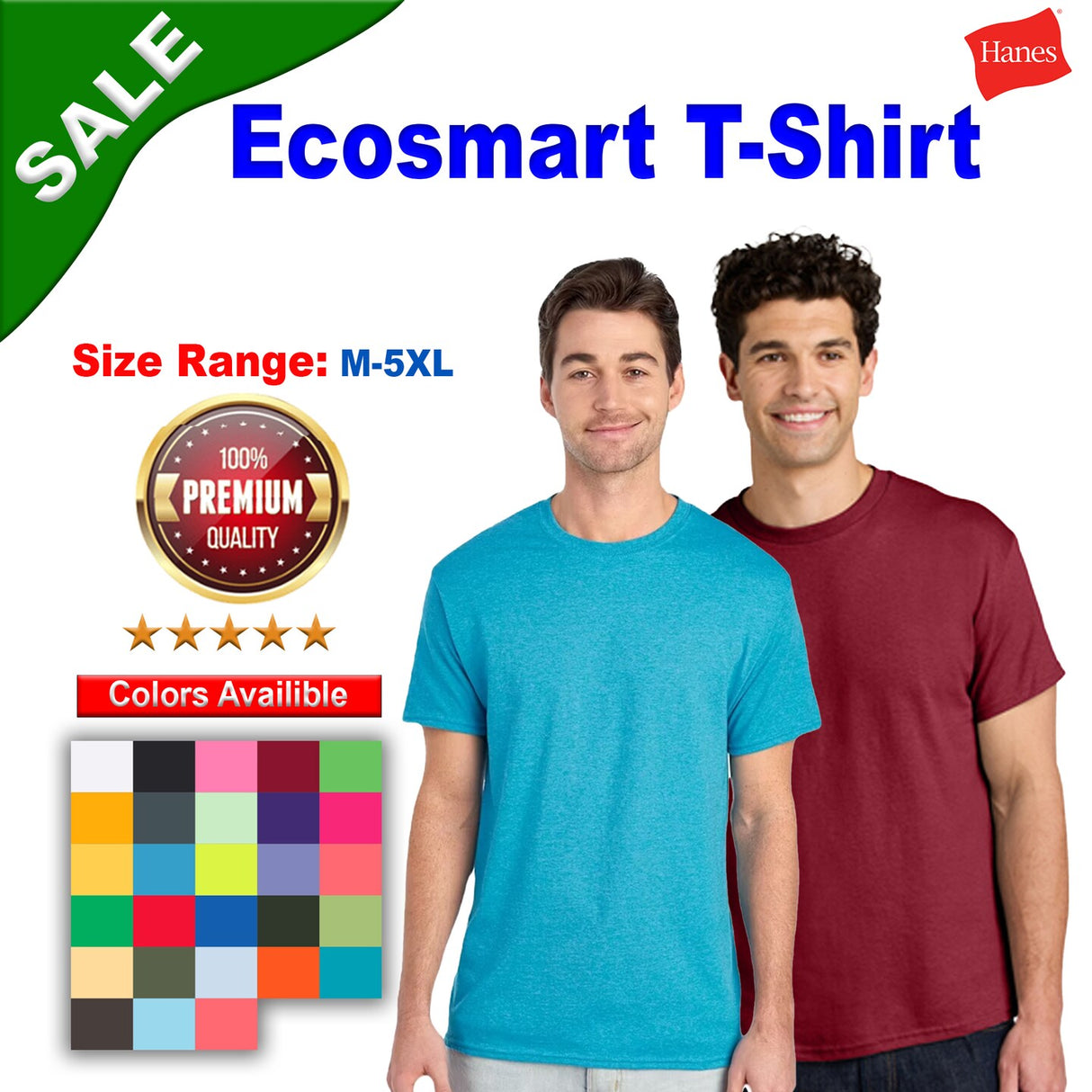 Hanes® Ecosmart T-Shirt