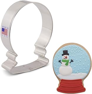 Ann Clark Winter Snow Globe Cookie Cutter, 4"