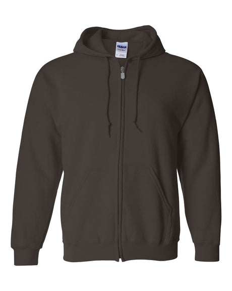 Gildan® Heavy Blend Full-Zip Long Sleeve Hooded Sweatshirt