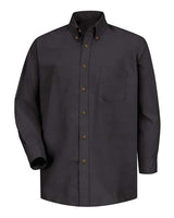Red Kap Men's Poplin Dress Shirt