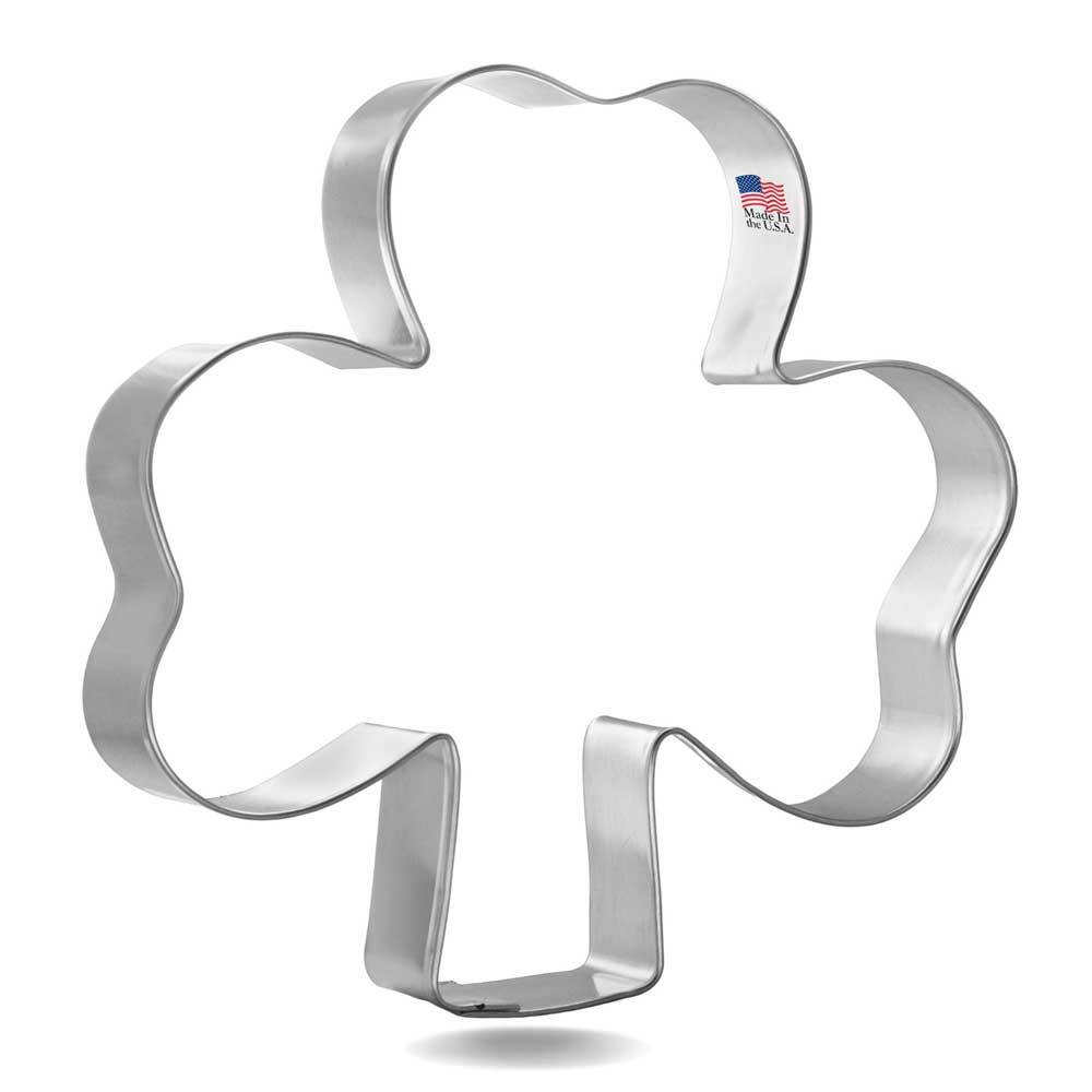 Shamrock Cookie Cutter 5 in B1180
