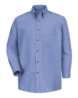 Red Kap Men's Poplin Dress Shirt