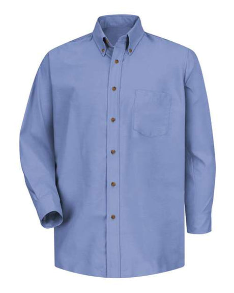 Red Kap Men's Poplin Dress Shirt