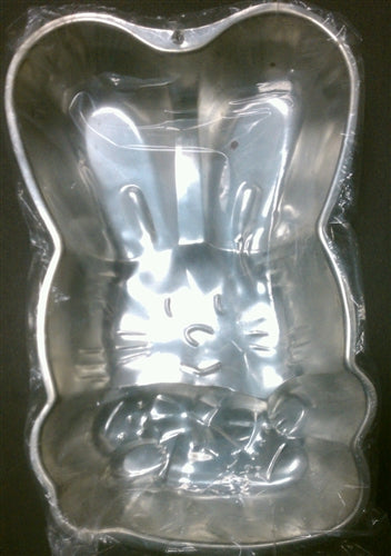 Vintage Medium Bunny With Easter Egg Cake Pan
