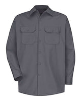 Red Kap Men's Deluxe Heavyweight Cotton Shirt