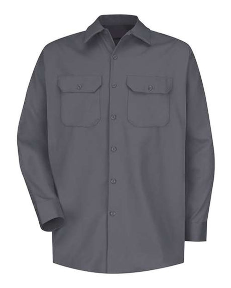 Red Kap Men's Deluxe Heavyweight Cotton Shirt