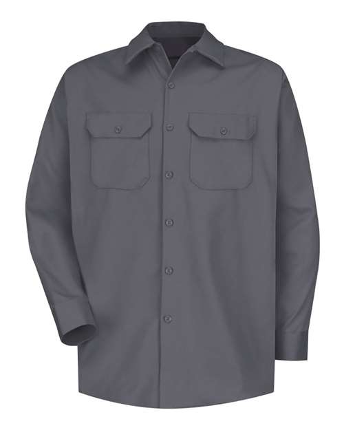Red Kap Men's Deluxe Heavyweight Cotton Shirt