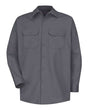 Red Kap Men's Deluxe Heavyweight Cotton Shirt