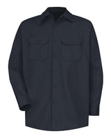 Red Kap Men's Deluxe Heavyweight Cotton Shirt